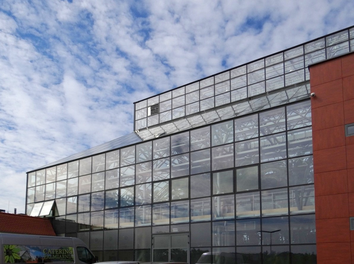 Palmenhaus Zielona Góra, Zielona Góra — Zielona Góra - Palmiarnia