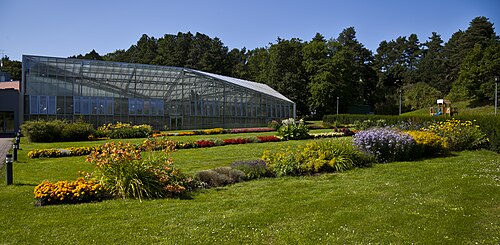 Palmenhaus (Palmimaja), Botanischer Garten Tallinn, Tallinn — Tallinn Botanic Garden, Estonia