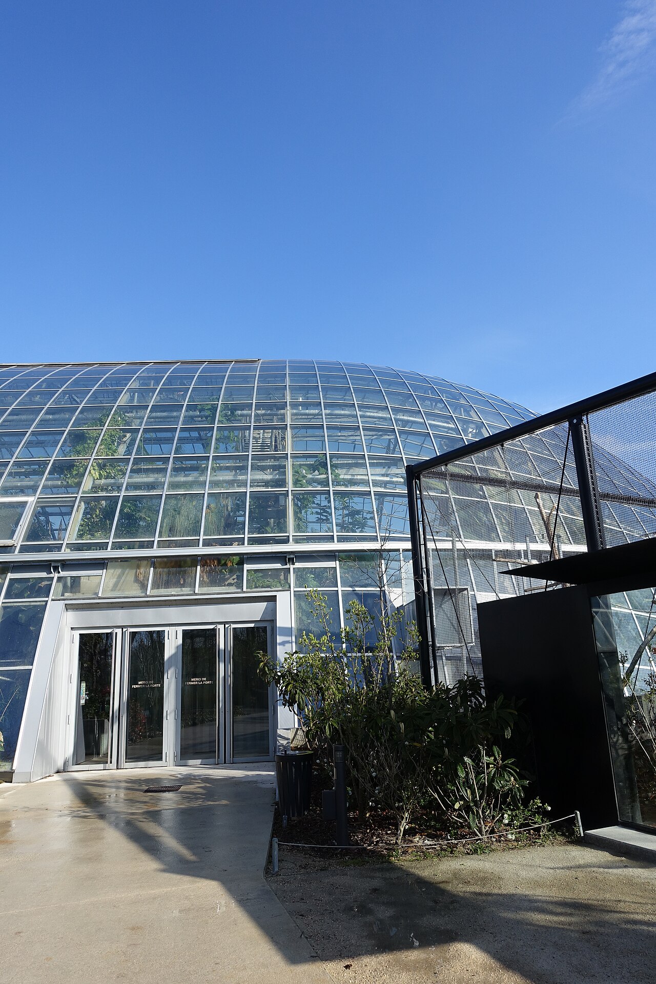 Grande Serre des Parc zoologique de Paris (Zoo von Vincennes), Paris, 12. Arrondissement, Île-de-France — Grande Serre des Parc zoologique de Paris — Ansicht 5