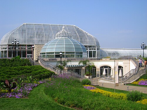 Phipps Conservatory, Pittsburgh — Phipps Conservatory &amp; Botanical Gardens, Pittsburgh, Pennsylvania, USA.