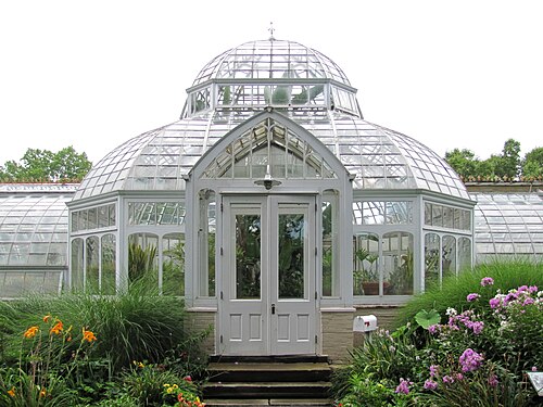 フリック温室（ザ・フリック・ピッツバーグ、クレイトン邸）, ペンシルベニア州ピッツバーグ — Conservatory at Clayton, the Frick estate in the Point Breeze neighborhood of Pittsburgh