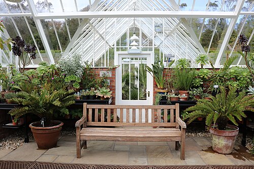 ローガン温室（ローガン植物園）, ダンフリース・アンド・ガロウェー、ポート・ローガン（スコットランド） — Logan Conservatory