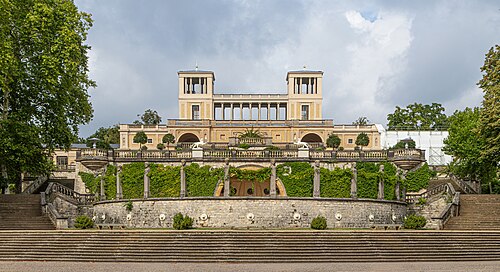Orangerieschloss (Sanssouci), Potsdam, Brandenburg — Orangery Palace , Sanssouci Park , Potsdam , Brandenburg , Germany