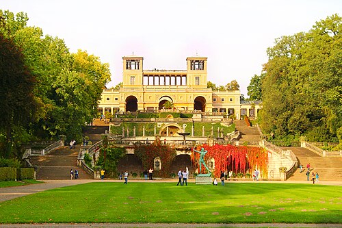 Orangerieschloss (Sanssouci), Potsdam, Brandenburg — Orangerieschloss Potsdam , Neues Stück