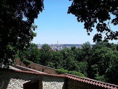 Nouvelle Orangerie du Jardin royal du Château de Prague (Nová oranžerie), Prague, Hradčany — Prague 1, Czech Republic