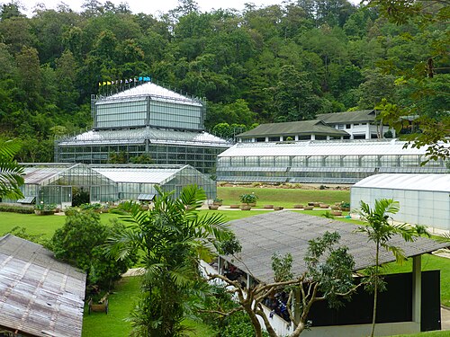 シリキット王妃植物園の温室群, チェンマイ県メーリム — The Queen Sirikit Botanic Garden - Chiang Mai in 2013