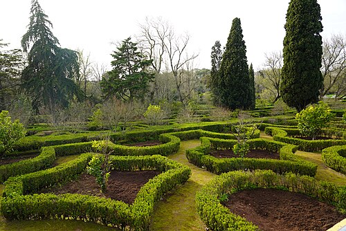Serres du jardin botanique du palais national de Queluz (Jardim das Estufas), Queluz, Sintra — 20200206_QueluzPalace_7624