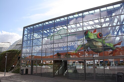 Randers Regnskov (Tropischer Zoo), Randers — Entry Randers Rainforrest