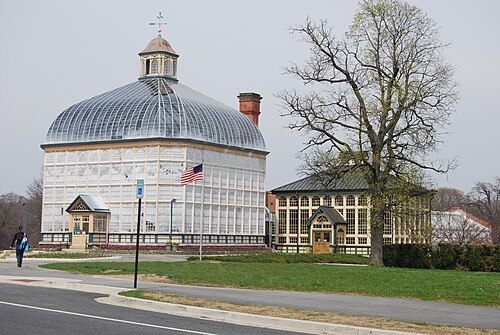 ハワード・ピーターズ・ローリングス温室, メリーランド州ボルチモア — Baltimore Conservatory