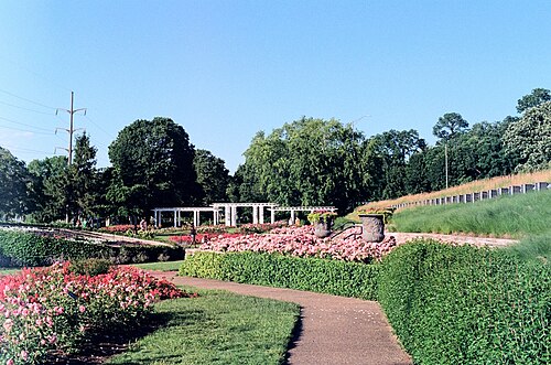Nicholas Conservatory & Gardens, Rockford, Illinois — Located alongside the Rock River, Sinnissippi Park—one of many parks in Rockford—is home…
