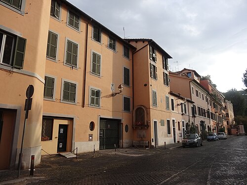 ローマ植物園の温室（セッラ・モヌメンターレとセッラ・コルシーニ）, ローマ、ラツィオ — Via Corsini