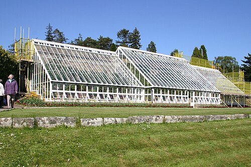 クラグサイド整形庭園のオーチャード・ハウス, ロスベリー(ノーサンバーランド) — The Orangery, Cragside