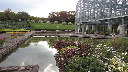 Sakata Seed Green House, Sagamihara-Park (サカタのタネグリーンハウス), Sagamihara, Präfektur Kanagawa — Sakata Seed Green House, Sagamihara-Park — Ansicht 2
