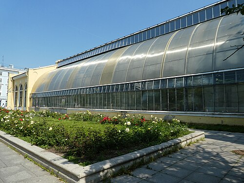 タヴリーダ庭園のヤシのオランジェリー（Flowers展示ホール）, サンクトペテルブルク — タヴリーダ庭園のヤシのオランジェリー（Flowers展示ホール） — 1枚目