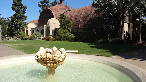 バルボア・パークのボタニカル・ビルディング（ラスハウス）, サンディエゴ、カリフォルニア州 — バルボア・パークのボタニカル・ビルディング（ラスハウス） — 6枚目