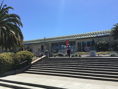 Osher Rainforest (California Academy of Sciences), San Francisco, Californie — California Academy of Sciences - Exterior