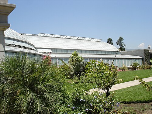 Rose Hills Foundation Conservatory for Botanical Science (The Huntington), San Marino, Kalifornien — Conservatory