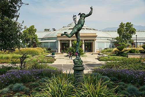 Rose Hills Foundation Conservatory for Botanical Science (The Huntington), San Marino, Kalifornien — Rose Hills Foundation Conservatory for Botanical Science — Ansicht 2