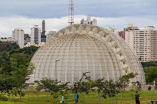 Orchideenhaus Ruth Cardoso (Orquidário Ruth Cardoso, Parque Villa-Lobos), São Paulo, Parque Villa-Lobos (Alto de Pinheiros) — Orquidário Ruth Cardoso, Parque Villa-Lobos, São Paulo, Brasil
