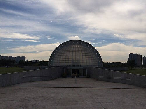 Orchideenhaus Ruth Cardoso (Orquidário Ruth Cardoso, Parque Villa-Lobos), São Paulo, Parque Villa-Lobos (Alto de Pinheiros) — Parque Villa Lobos - São Paulo, SP
