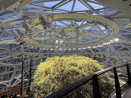 The Spheres (Amazon Spheres), Seattle, Washington — Amazon Spheres