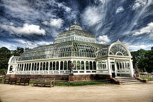 Sefton Park Palm House, Sefton Park, Liverpool, England — Sefton Park Palm House -