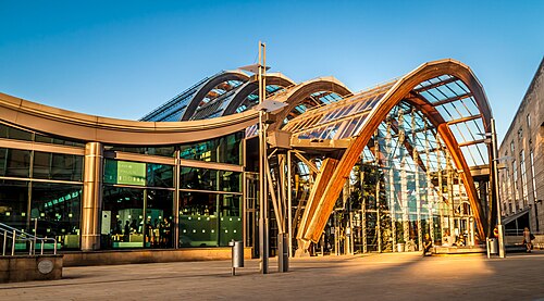 Sheffield Winter Garden, Sheffield — One of the largest temperate glasshouses to be built in the UK during the last hundred…