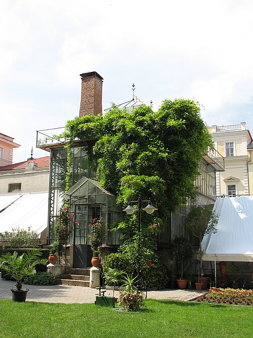 ソフィア大学植物園の温室群（Universitetska botanicheska gradina）, ソフィア（市中心部、モスコフスカ通り49） — Botanische tuin - Sofia