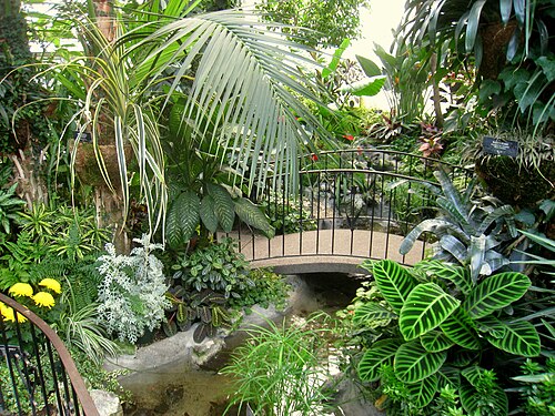 Gaiser Conservatory (Manito Park), Spokane, Washington — Gaiser Conservatory — Ansicht 2