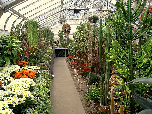 Gaiser Conservatory (Manito Park), Spokane, Washington — Gaiser Conservatory — Ansicht 3