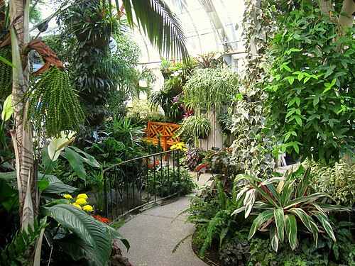 Gaiser Conservatory (Manito Park), Spokane, Washington — Gaiser Conservatory — Ansicht 4