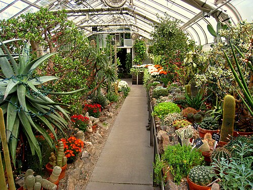 Gaiser Conservatory (Manito Park), Spokane, Washington — Gaiser Conservatory — Ansicht 6