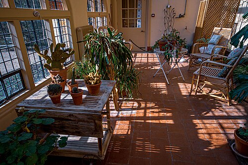 Standen House Conservatory, East Grinstead (West Sussex) — Standen House Conservatory — Ansicht 2
