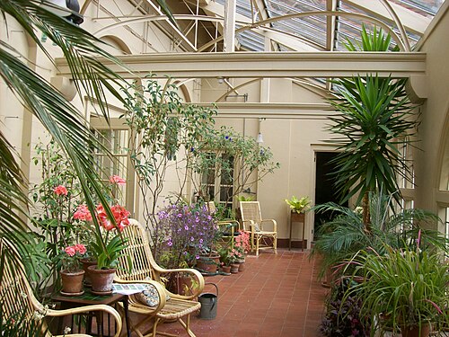Standen House Conservatory, East Grinstead (West Sussex) — Standen, conservatory