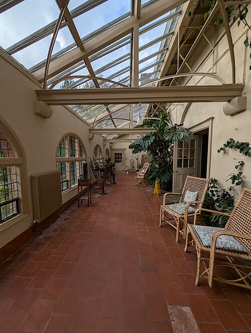Standen House Conservatory, East Grinstead (West Sussex) — Standen House Conservatory