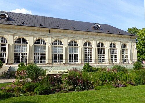Alte Orangerie, Łazienki-Park, Warschau — The Old Orangery in Łazienki Park, Warsaw.