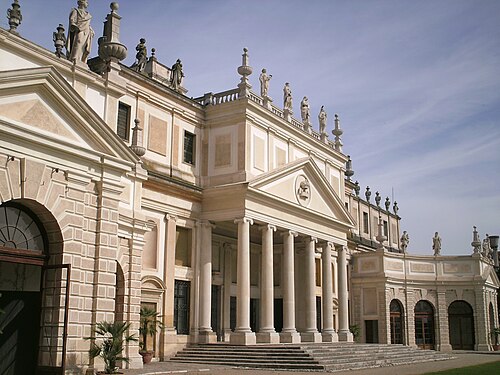 Orangerie et serres de la Villa Pisani, Stra, Vénétie — Stra, Villa Pisani