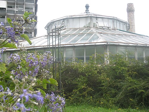 ストラスブール大学植物園のバリー温室(旧ヴィクトリアハウス), ストラスブール、グラン・テスト — September 2007, Strasbourg sightseeing