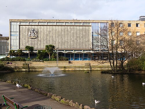 Winter Gardens, Sunderland Museum and Winter Gardens, Sunderland, Tyne and Wear (Angleterre) — Sunderland