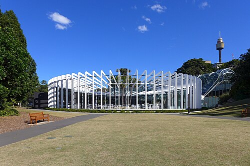 ザ・カリックス, ニューサウスウェールズ州シドニー王立植物園 — Royal Botanic Gardens, Sydney The Calyx