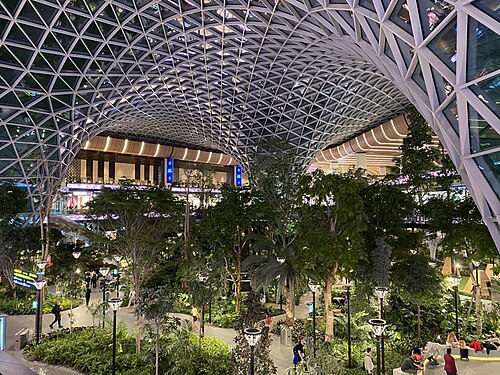The Orchard, Hamad International Airport, Doha — In Doha, Katar.