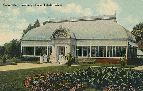 Ziems Conservatory (Toledo Zoo & Aquarium), Toledo, Ohio — photo 1