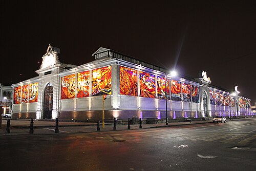 Cosmovitral Jardín Botánico, Toluca de Lerdo, État de Mexico — Cosmovitral, Toluca de Lerdo, Estado de México, México.