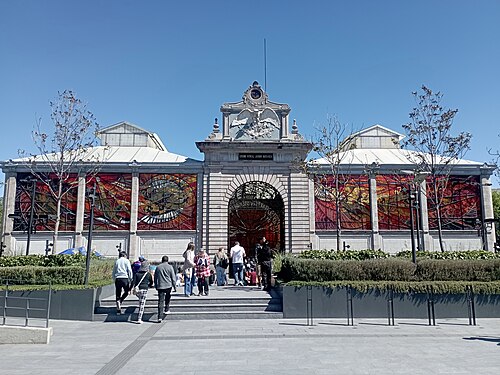 Cosmovitral Jardín Botánico, Toluca de Lerdo, État de Mexico — Cosmovitral Jardín Botánico en el centro de Toluca, EdoMex, México.