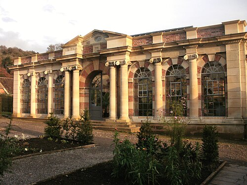 Tyntesfield Orangery, Wraxall, nahe Bristol (North Somerset) — Tyntesfield Orangery