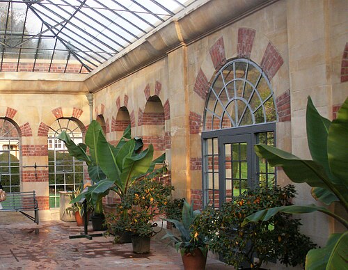 Tyntesfield Orangery, Wraxall, nahe Bristol (North Somerset) — Tyntesfield Orangery — Ansicht 3
