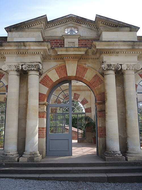 Tyntesfield Orangery, Wraxall, nahe Bristol (North Somerset) — Step into the Orangery