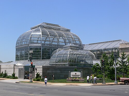 アメリカ合衆国植物園, ワシントンD.C. — Conservatory, United States Botanic Garden, Washington D. C.