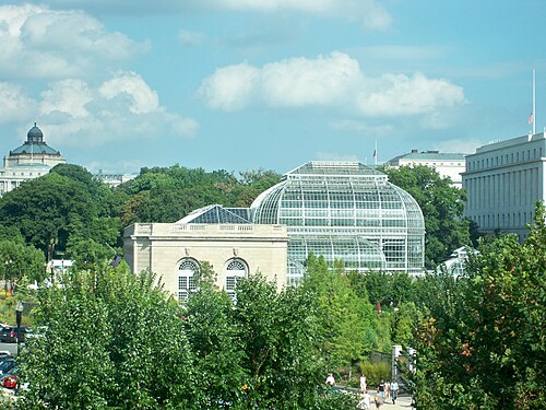 アメリカ合衆国植物園, ワシントンD.C. — United States Botanic Garden.