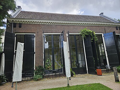 Collection glasshouse and orangeries of the Oude Hortus (old botanic garden of Utrecht), Utrecht, Utrecht province — Oranjerie Oude Hortus
